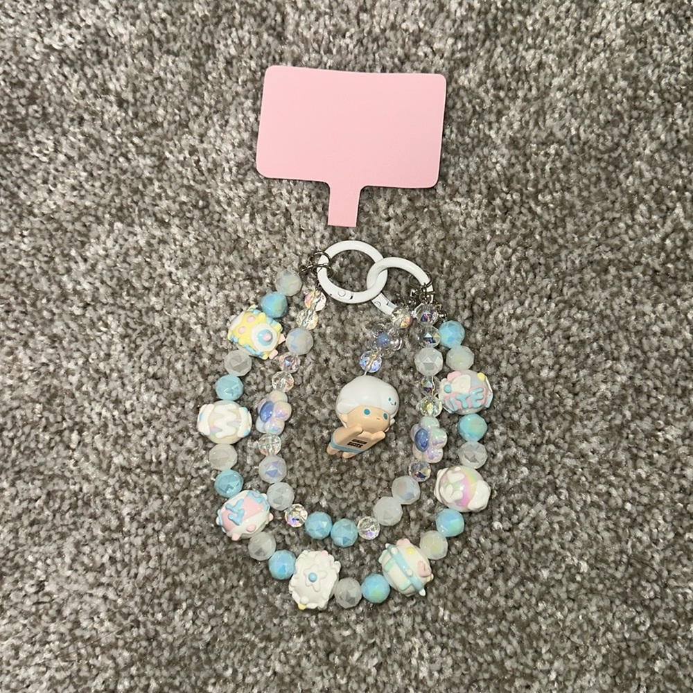 Dimo DIY phone strap/ Bag charm